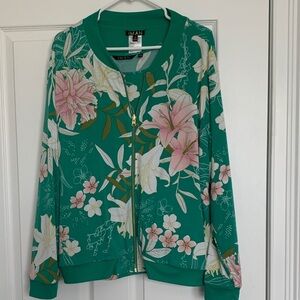 IMAN Two Piece Reversible Bomber Jacket & Matching Tank